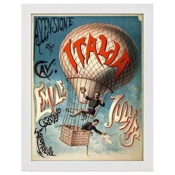 Рамка для фотографий LegendArte Ascensione Cav Emile Julhes, белый