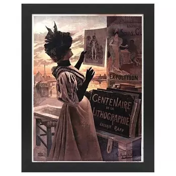 Рамка для фотографий LegendArte Centenario Della Litografia, черный