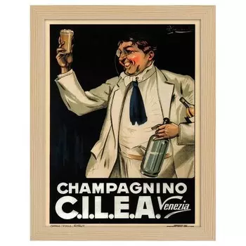 Рамка для фотографий LegendArte Champagnino C.I.L.E.A цвет eiche