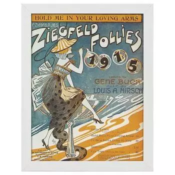 Рамка для фотографий LegendArte Hold Me In Your Loving Arms, белый