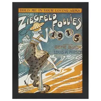 Рамка для фотографий LegendArte Hold Me In Your Loving Arms, черный