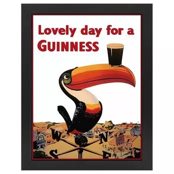 Рамка для фотографий LegendArte Lovely Day for a Guinness, черный