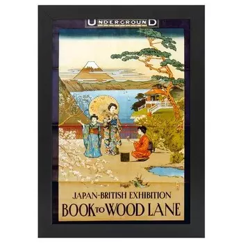 Рамка для фотографий LegendArte Poster 1910 Exhibition, черный