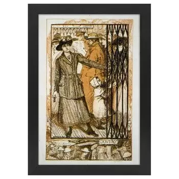 Рамка для фотографий LegendArte Poster 1915 War Bonds4, черный