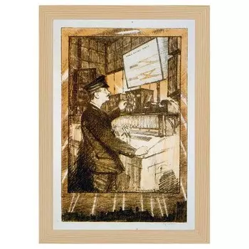 Рамка для фотографий LegendArte Poster 1915 War Bonds2 цвет eiche