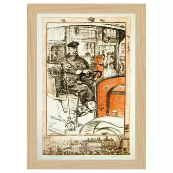 Рамка для фотографий LegendArte Poster 1915 War Bonds3 цвет eiche dekor