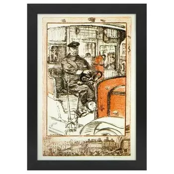 Рамка для фотографий LegendArte Poster 1915 War Bonds3, черный