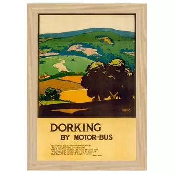 Рамка для фотографий LegendArte Poster 1920 Dorking цвет eiche