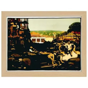 Рамка для фотографий LegendArte Poster 1925 New Works цвет eiche