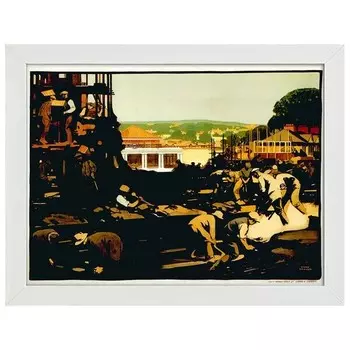 Рамка для фотографий LegendArte Poster 1925 New Works, белый