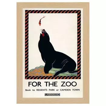 Рамка для фотографий LegendArte Poster 1925 Zoo цвет eiche dekor