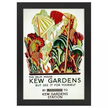 Рамка для фотографий LegendArte Poster 1926 Kew Gardens, черный