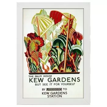 Рамка для фотографий LegendArte Poster 1926 Kew Gardens, белый