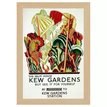 Рамка для фотографий LegendArte Poster 1926 Kew Gardens цвет eiche