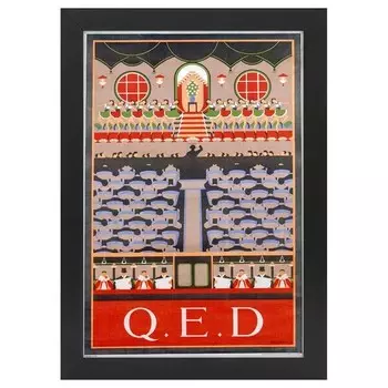 Рамка для фотографий LegendArte Poster 1929 QED, черный