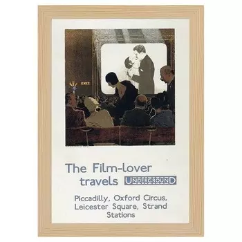 Рамка для фотографий LegendArte Poster 1930 Film Lover цвет eiche