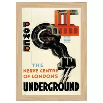 Рамка для фотографий LegendArte Poster 1931 Power цвет eiche