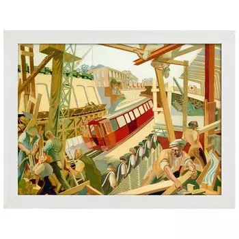 Рамка для фотографий LegendArte Poster 1932 New Works, белый