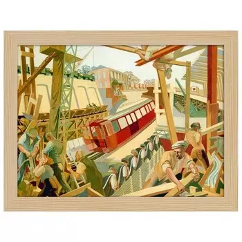 Рамка для фотографий LegendArte Poster 1932 New Works цвет eiche dekor