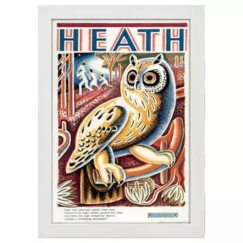 Рамка для фотографий LegendArte Poster 1933 Heath, белый