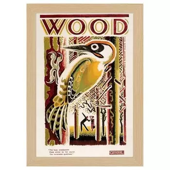 Рамка для фотографий LegendArte Poster 1933 Wood цвет eiche