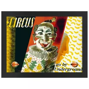Рамка для фотографий LegendArte Poster 1936 Circus, черный
