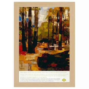 Рамка для фотографий LegendArte Poster 1968 Epping Forest цвет eiche
