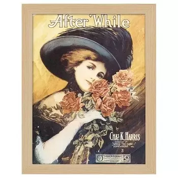 Рамка для фотографий LegendArte Poster After'While цвет eiche