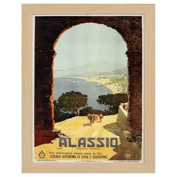 Рамка для фотографий LegendArte Poster Alassio цвет eiche dekor