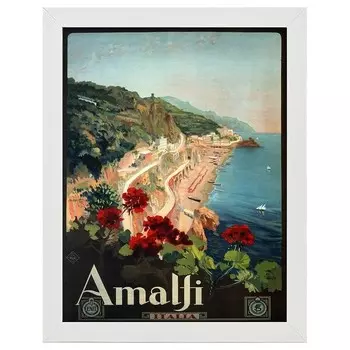 Рамка для фотографий LegendArte Poster Amalfi, белый