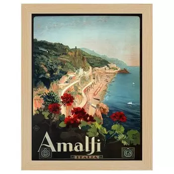 Рамка для фотографий LegendArte Poster Amalfi цвет eiche