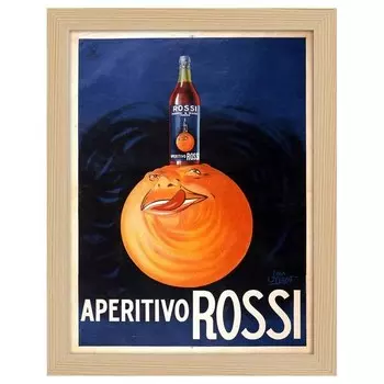 Рамка для фотографий LegendArte Poster Aperitivo Rossi цвет eiche