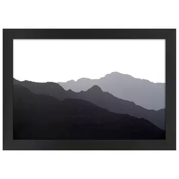 Рамка для фотографий LegendArte Poster Berge im Dunst, черный