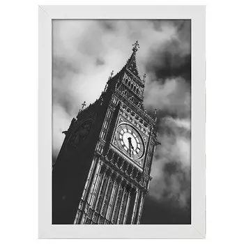 Рамка для фотографий LegendArte Poster Big Ben Turm, белый