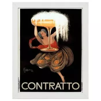 Рамка для фотографий LegendArte Poster Contratto, белый