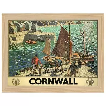 Рамка для фотографий LegendArte Poster Cornwall цвет eiche
