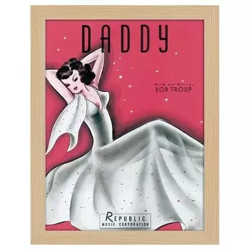 Рамка для фотографий LegendArte Poster Daddy цвет eiche