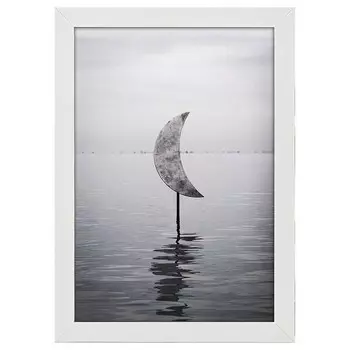 Рамка для фотографий LegendArte Poster Der Mond auf dem, белый