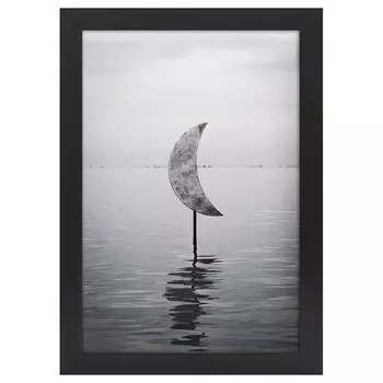 Рамка для фотографий LegendArte Poster Der Mond auf dem, черный