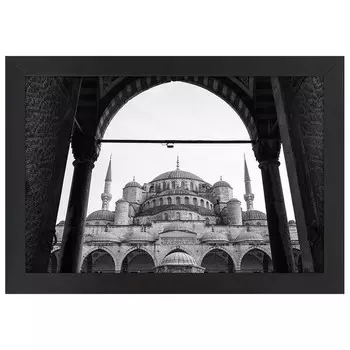 Рамка для фотографий LegendArte Poster Die Blaue Moschee, черный