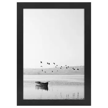 Рамка для фотографий LegendArte Poster Die Ruhe des Sees, черный