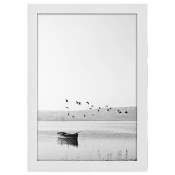 Рамка для фотографий LegendArte Poster Die Ruhe des Sees, белый