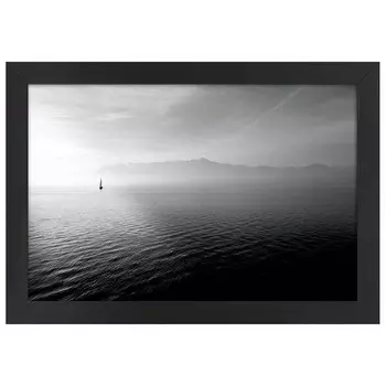 Рамка для фотографий LegendArte Poster Dunst, черный