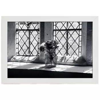 Рамка для фотографий LegendArte Poster Englische Rosen, белый