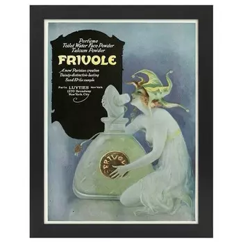 Рамка для фотографий LegendArte Poster Frivole, черный