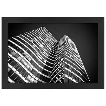 Рамка для фотографий LegendArte Poster Glaswellen, черный