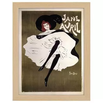 Рамка для фотографий LegendArte Poster Jane Avril цвет eiche