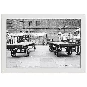 Рамка для фотографий LegendArte Poster Karren, белый