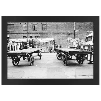 Рамка для фотографий LegendArte Poster Karren, черный