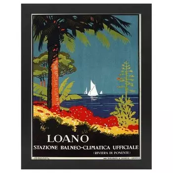 Рамка для фотографий LegendArte Poster Loano, черный